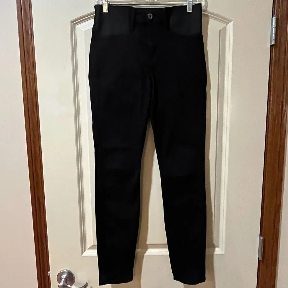 GOOD AMERICAN Good Legs Good Mama Maternity Jeans Black Women’s Size 0 GAGLMS403